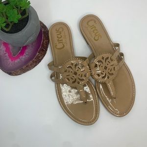 Circus by Sam Edelman Logo Sandals Size 11